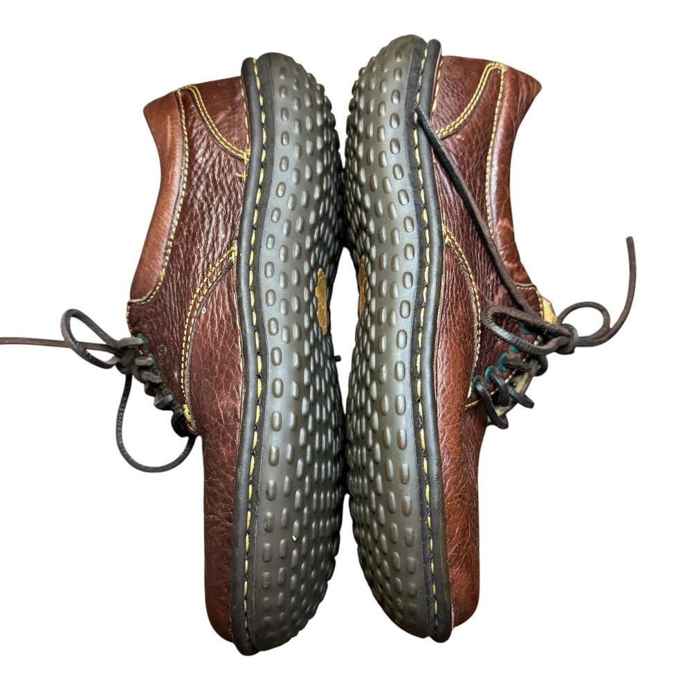 Born Shoes Womens Size 8 Brown Leather Oxford Lace Up Comfort Walking W6540 - Picture 7 of 11